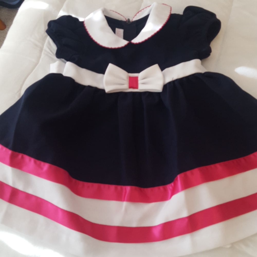 Bonne Baby Dress, 12 months